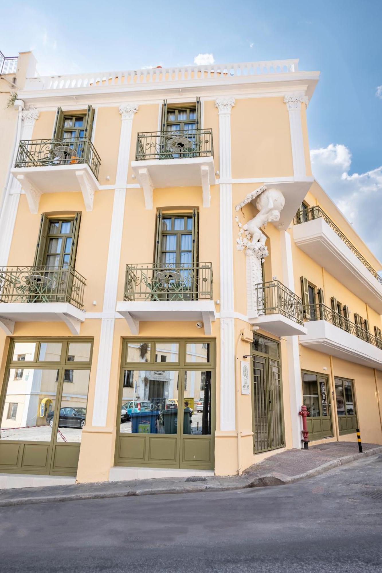 Atlas Boutique Suites 카발라 외부 사진
