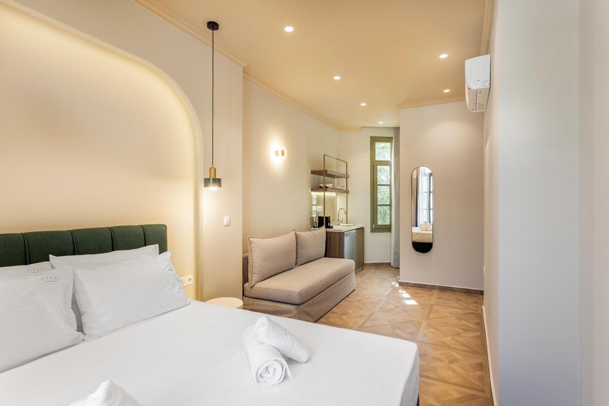 Atlas Boutique Suites 카발라 외부 사진