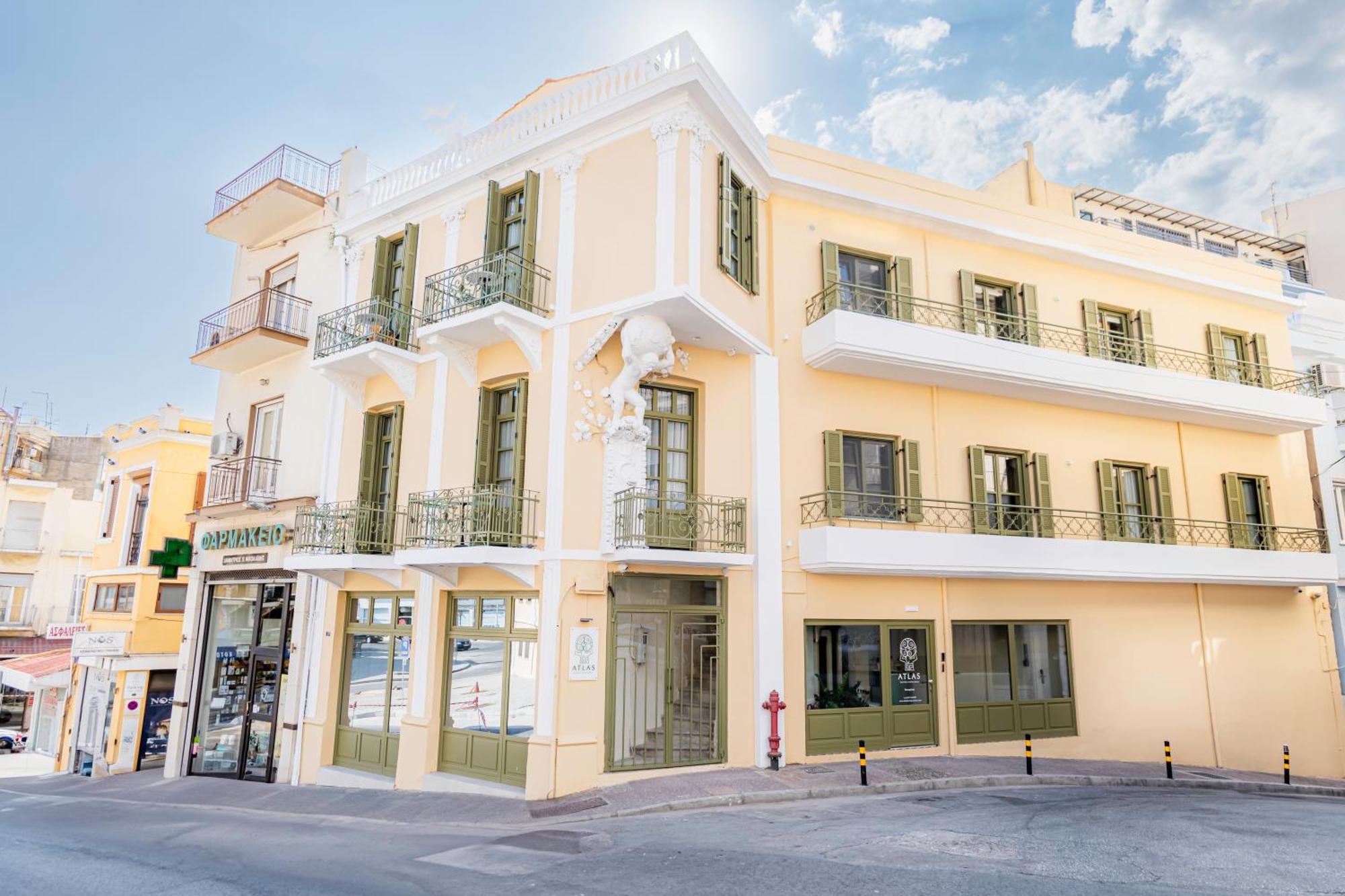 Atlas Boutique Suites 카발라 외부 사진