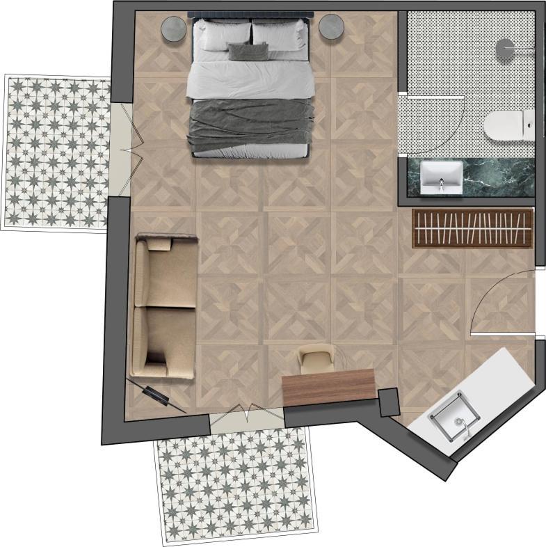 Atlas Boutique Suites 카발라 객실 사진