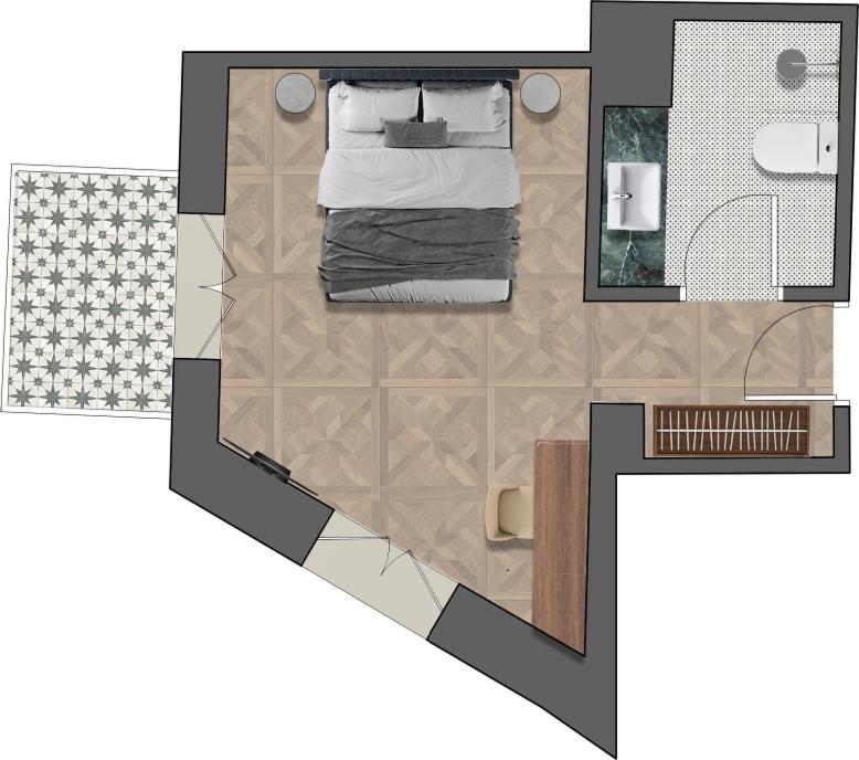 Atlas Boutique Suites 카발라 객실 사진