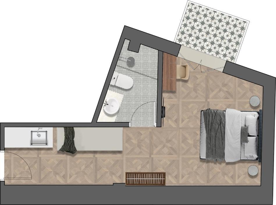 Atlas Boutique Suites 카발라 객실 사진
