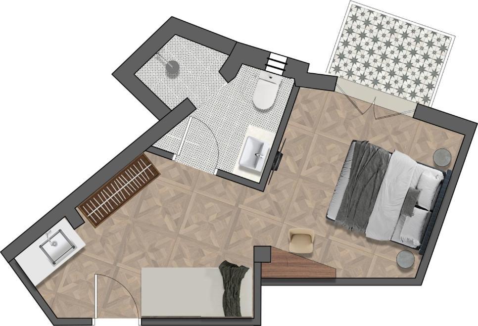 Atlas Boutique Suites 카발라 객실 사진