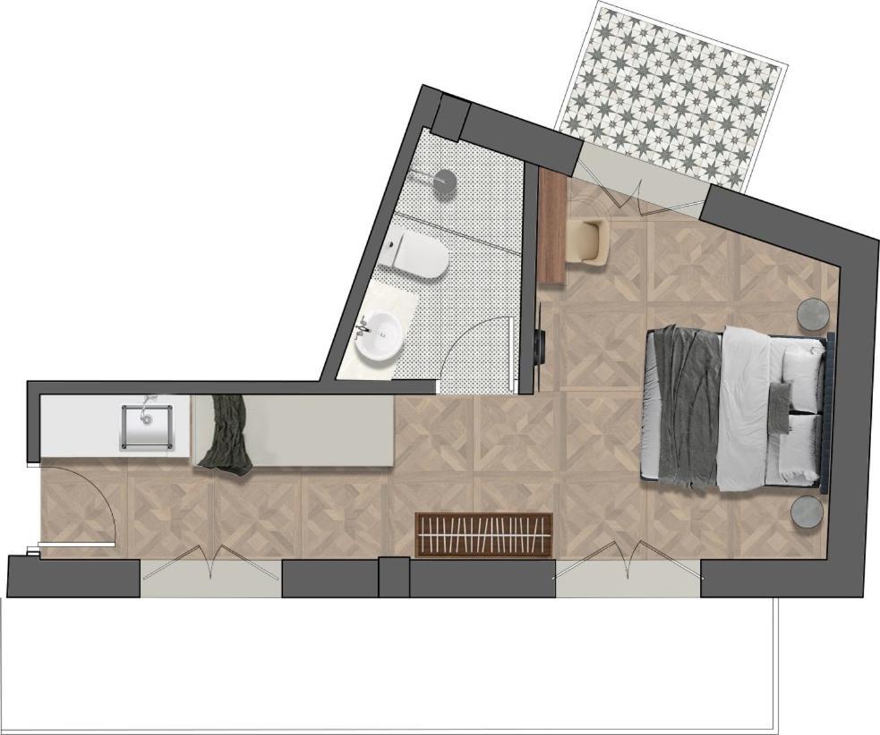 Atlas Boutique Suites 카발라 객실 사진