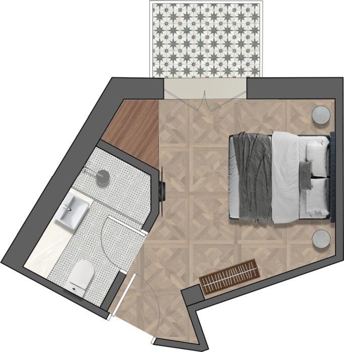 Atlas Boutique Suites 카발라 객실 사진