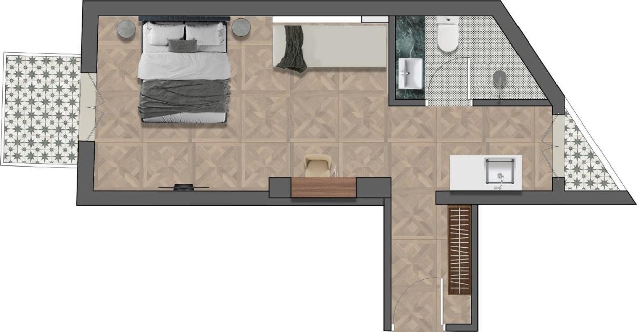 Atlas Boutique Suites 카발라 객실 사진