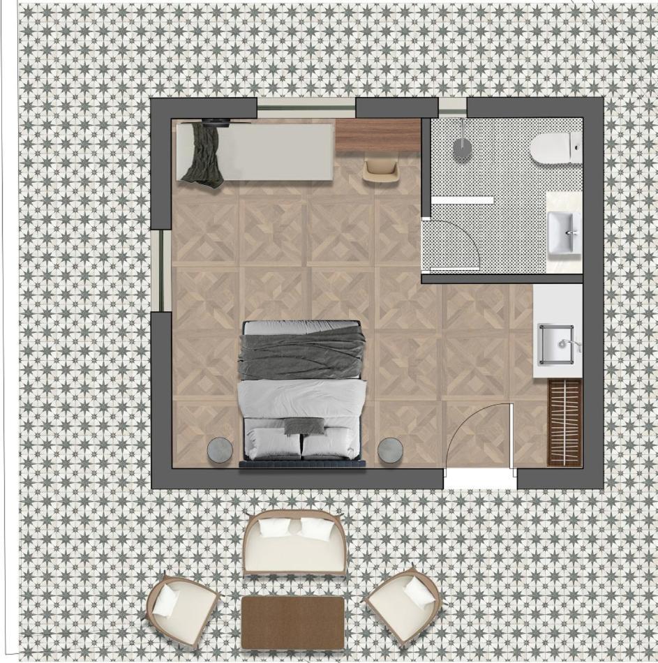 Atlas Boutique Suites 카발라 객실 사진